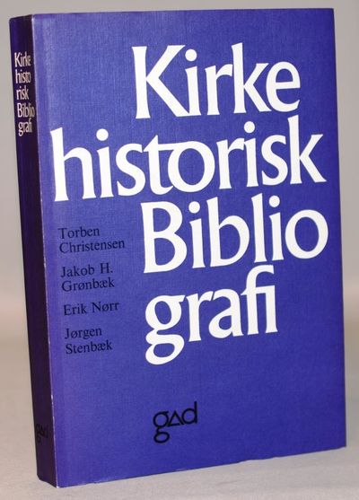 Kirkehistorisk bibliografi.