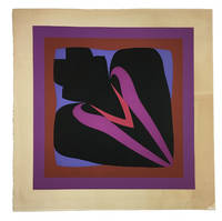JACK YOUNGERMAN ORIGINAL LTD EDITION SCREENPRINT SIGNED AND DATED ARTIST'S PROOF