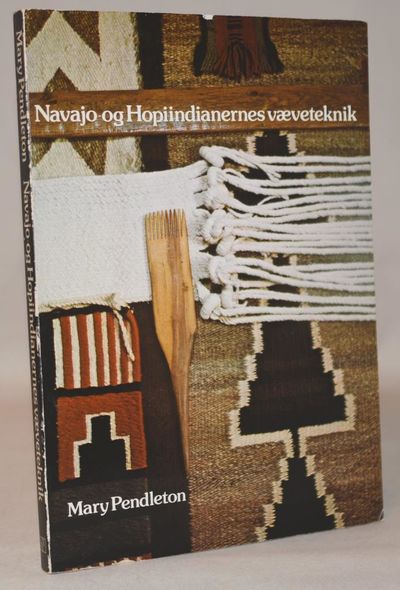 Navajo- og Hopiindianernes væveteknik.