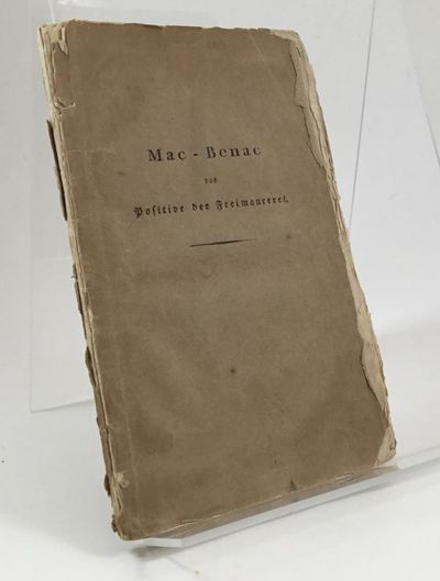 Mac-Benac Er lebet in Sohne oder das Positive der…