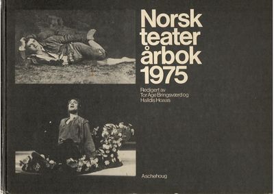 Norsk teaterårbok 1975.