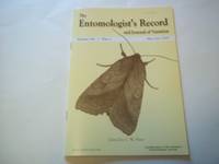 The Entomologist's Record and Journal of Variation. Volume 126 part 3 May/June 2014 by Plant. C.W - Paperback - 1st Edition - 2014 - from Carmarthenshire Rare Books. (SKU: 118671)