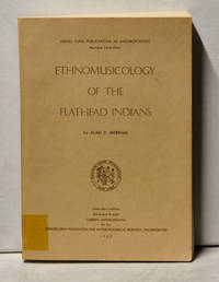 cover of Ethnomusicology of the Flathead Indians