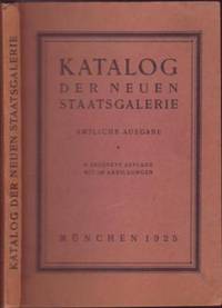 image of Katalog der Neuen Staatsgalerie. Amtliche Ausgabe 3. Auflage