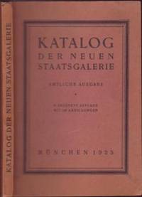 Katalog der Neuen Staatsgalerie. Amtliche Ausgabe 3. Auflage