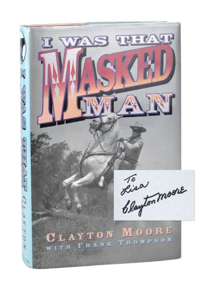 I Was That Masked Man [Signed]