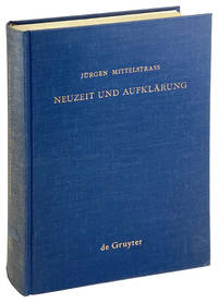 Neuzeit und Aufklarung: Studien zur entstehung der neuzeitlichen