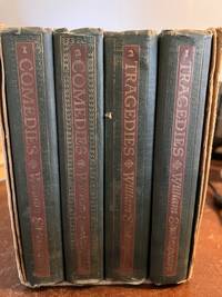 cover of THE COMEDIES AND TRAGEDIES OF SHAKESPEARE