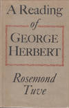 A Reading of George Herbert.