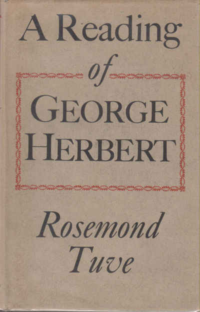A Reading of George Herbert.