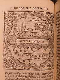Hoc Volumine Continentur… Macrobii Interpretatio In Somnium Scipionis A Cicerone Confictum : Euisdem Saturnalia Libri Septem - Second Hand Books