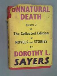 image of Unnatural Death (The collected edition of detective stories of Dorothy L. Sayers)