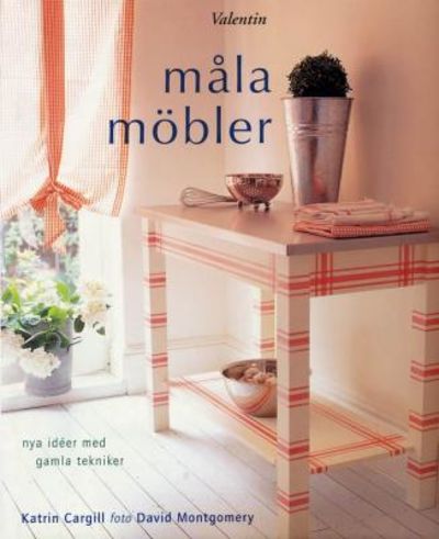 Måla möbler.  Nya idéer med gamla tekniker.