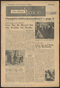 image of THE VILLAGE VOICE; A Newspaper of Greenwich Village