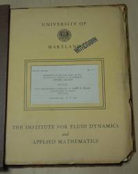 Lecture Series No. 1: Mathematical Methods Used in the Statistical Theory of Turbulence: Harmonic...