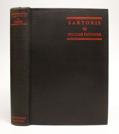 New York: Harcourt Brace, 1929. First. hardcover. near fine/poor. 8vo, black cloth stamped in red; t...