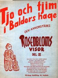 Tjo och tjim i Balders hage och annorstädes.…