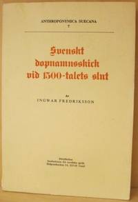 Svenskt dopnamnsskick vid 1500-talets slut.