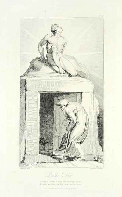 Death's Door": in The Grave