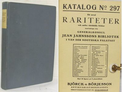 Björck & Börjesson Katalog 297. Ett urval…