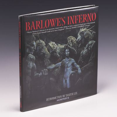Barlowe's Inferno by Wayne Barlowe | Hardcover | 1998 | Morpheus