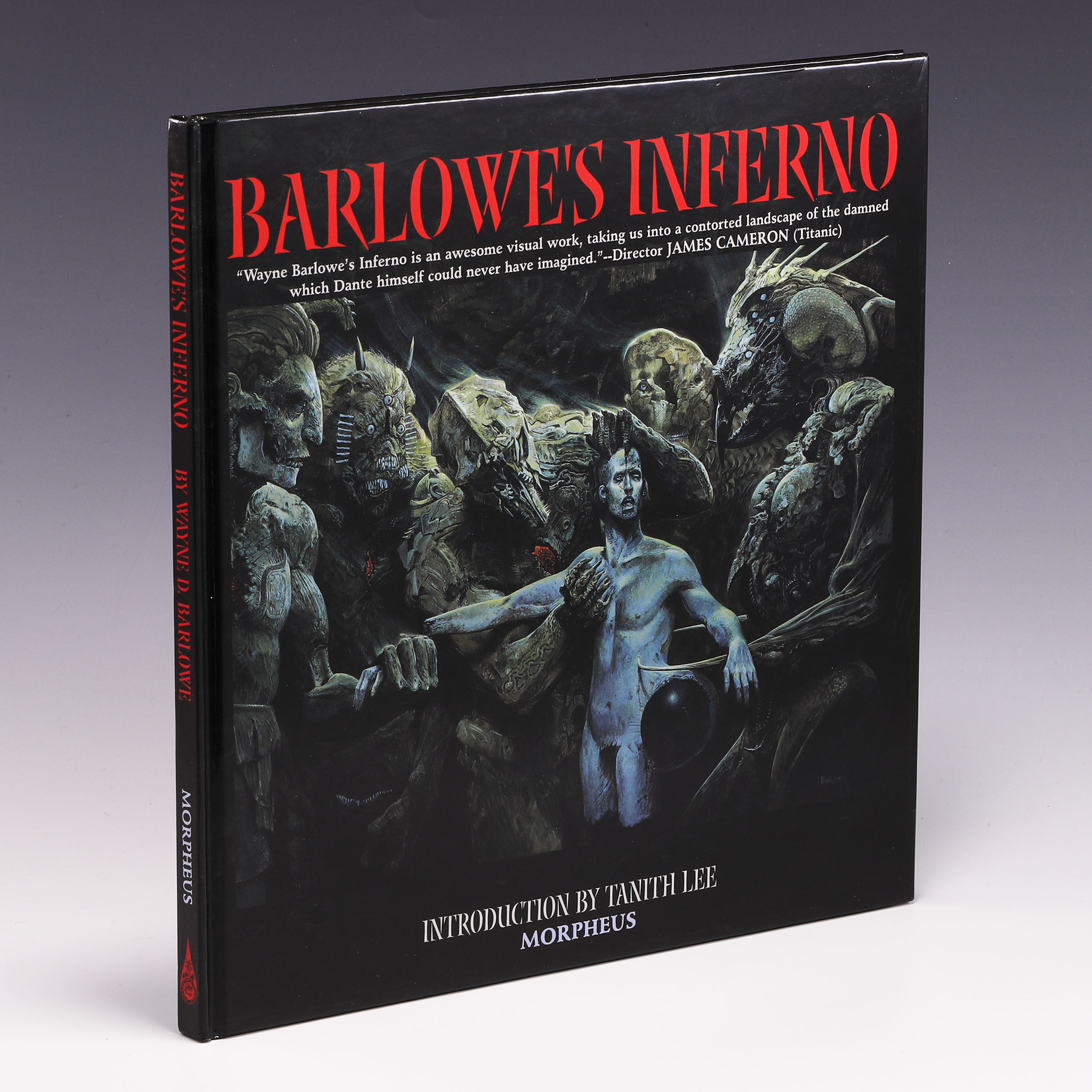 Barlowe's Inferno by Wayne Barlowe | Hardcover | 1998 | Morpheus