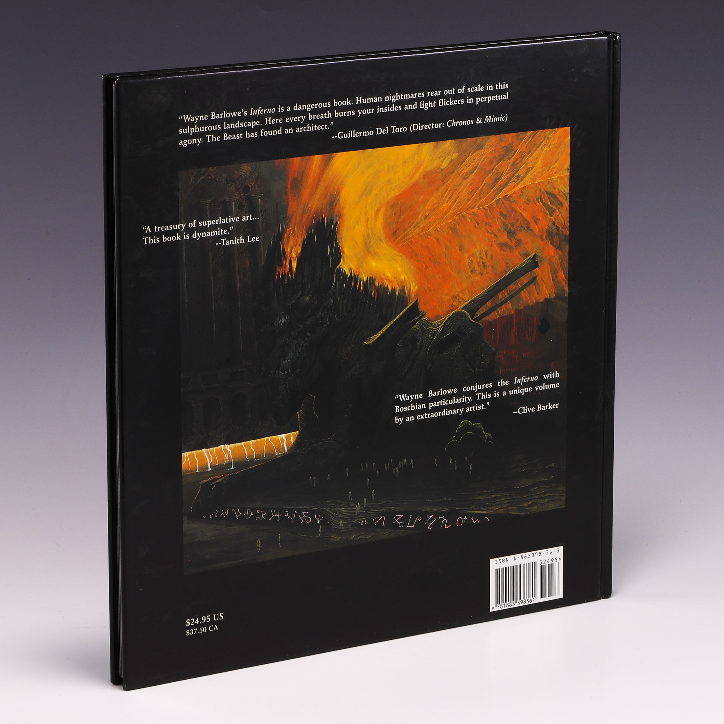 Barlowe's Inferno by Wayne Barlowe | Hardcover | 1998 | Morpheus