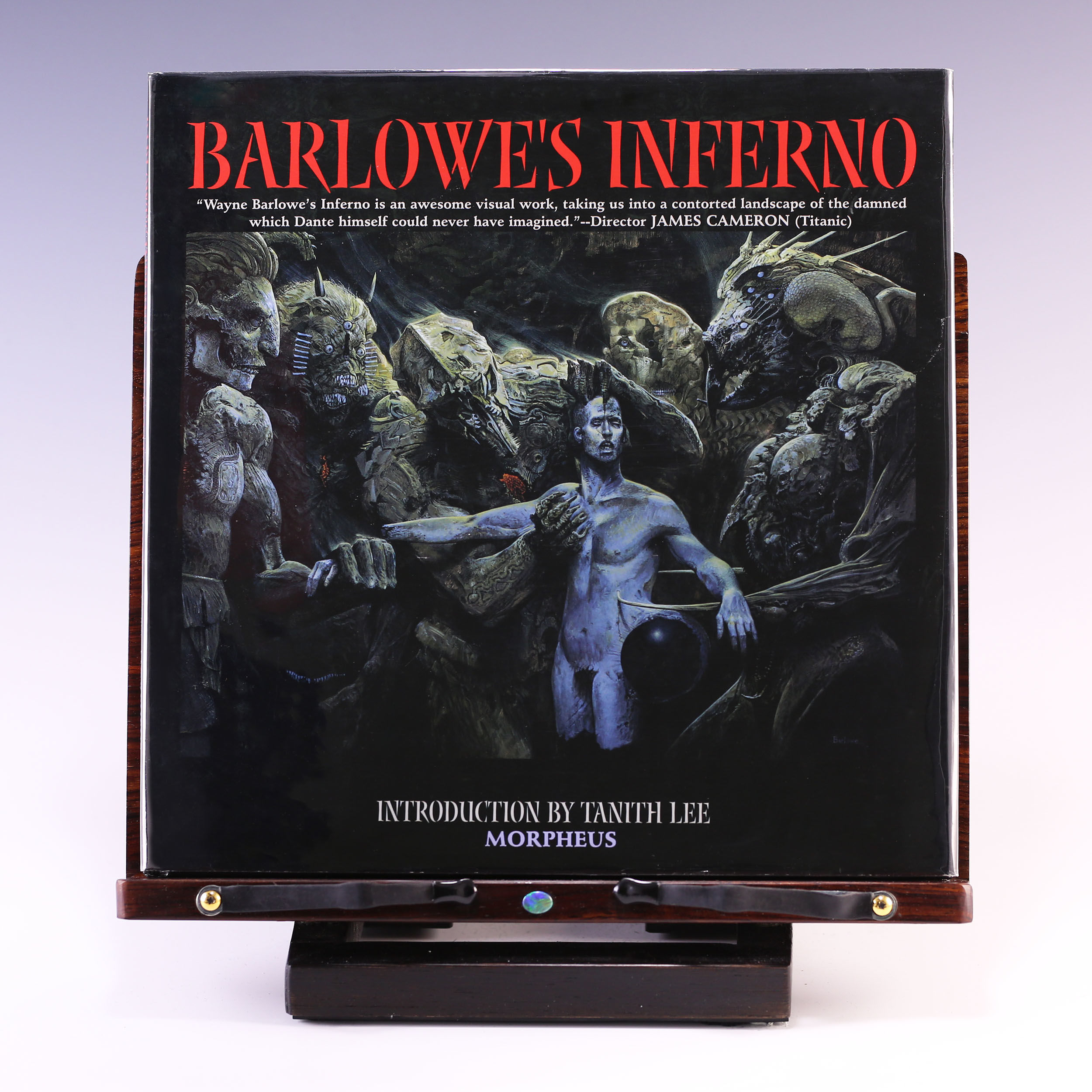 Barlowe's Inferno by Wayne Barlowe | Hardcover | 1998 | Morpheus
