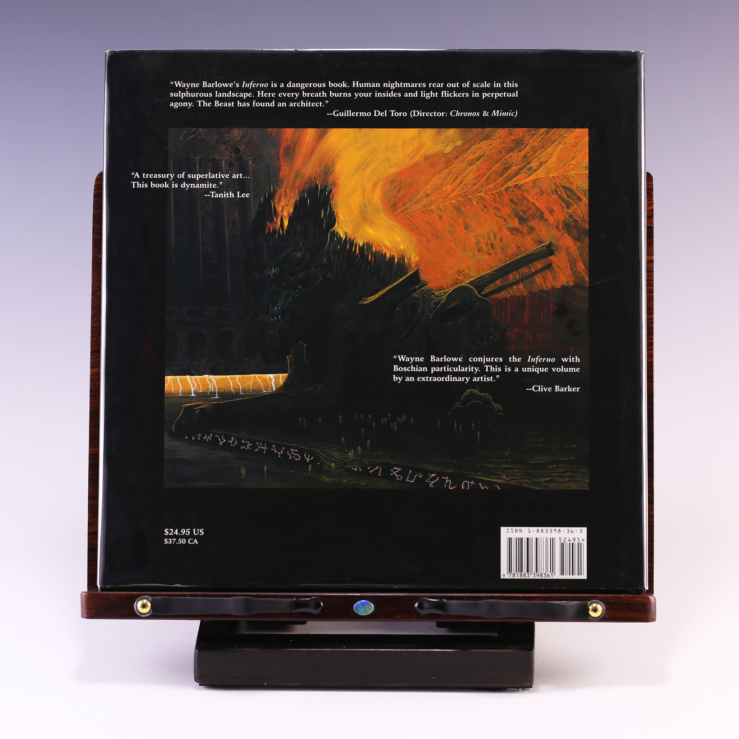 Barlowe's Inferno by Wayne Barlowe | Hardcover | 1998 | Morpheus