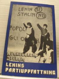 Lenins partiuppfattning. Från grupper till parti,…