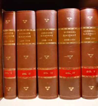 Sveriges Riksbank 1668-1918-1924. Bankens…