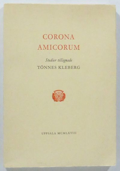 Corona amicorum. Studier tillägnade Tönnes…