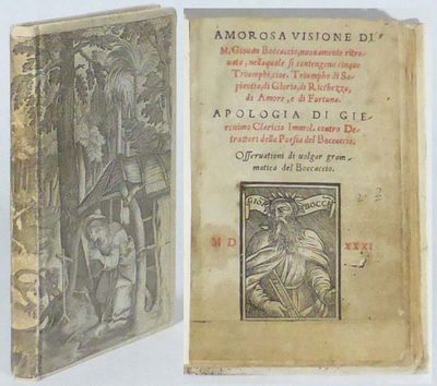 Amorosa visione di M. Giouan Boccaccio,…