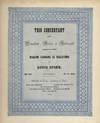 [Op. 119]. Trio Concertant pour Pianforte, Violon et Violoncelle composé et dedié à Madame Caroline de Malsbourg ... Op. 119. Pr. 31/2 Thlr