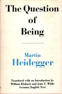 image of THE QUESTION OF BEING