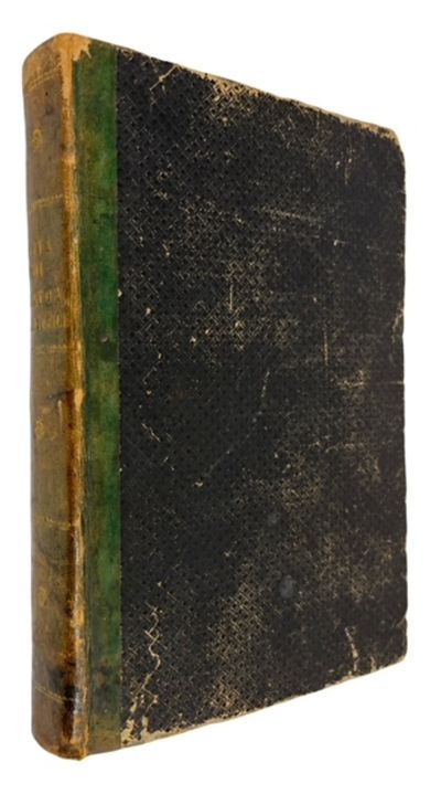 Vita di Sixto V Pontefice Maxime Extratta dalla Biblioteca Borghese nell' anno del Signore 1730 -- ricopiata nell' agosto 1844 -- ricopiata in Maggio 1885. [Statement on leaf preceding the text]