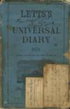 1870s–1880s Record Books of a Broker and Property Manager in Brooklyn, Including Entries about Intoxicated Assistants and “see[ing] about the Negroe’s”