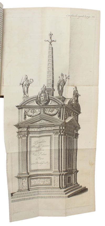 Recueil de pièces touchant l'histoire de la Compagnie de Jésus, composée par J. Jouvenci, et supprimée par Arrêt du Parlement de Paris du 24 Mars 1713. Seconde édition revue, corrigée & augmentée [Petitpied] (+) Examen des faussetez sur les cultes ... - [TWO WORKS RELATING TO JESUITS - THE CHINESE RITES CONTROVERSY] (photo 7)