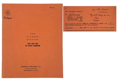 The Allende Dossier