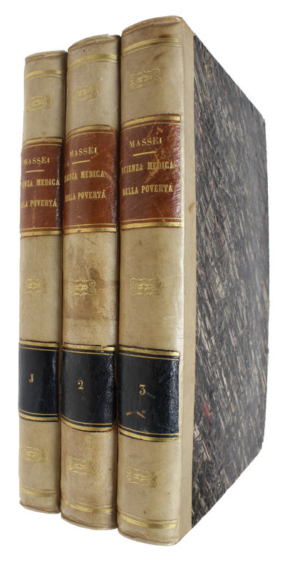 La Scienza Medica della Povertà. 3 vol.