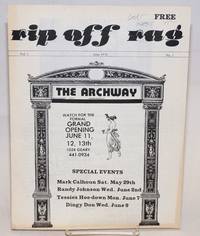 image of Rip Off Rag: San Francisco's camp newspaper, vol. 1, no. 1, June 1976