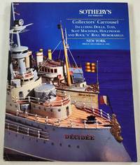 cover of Sotheby's: Double Catalog. Collector's Carrousel; Animation Art. New York: December 18 and 19, 1992