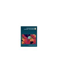 Elementary Linear Algebra