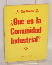 ¿Qué es la comunidad industrial