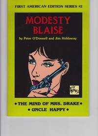image of Modesty Blaise: The Mind of Mrs. Drake, Uncle Happy