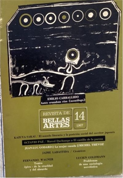 REVISTA DE BELLAS ARTES. NO. 14