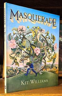 Masquerade. -- Within the pages of this book there is a story told of love, adventures, fortunes lost, and a jewel of solid gold. To solve the hidden riddle, you must use your eyes, and find the hare in every picture that may point you to the prize by Kit Williams - First American Edition [No Indication of Printing / Only Second - 1979 - from Lonesome Water Books (SKU: 9900)