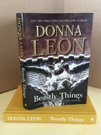 Beastly Things: A Commissario Guido Brunetti Mystery (The Commissario Guido Brunetti Mysteries, 21) by Leon, Donna - 2012