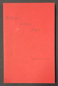 cover of Bishops versus Pope