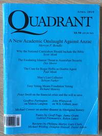 QUADRANT MAGAZINE APRIL 2010